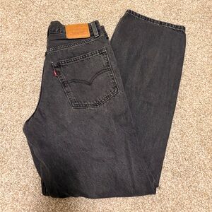 Levi's Women's Baggy Dad Jeans - Black